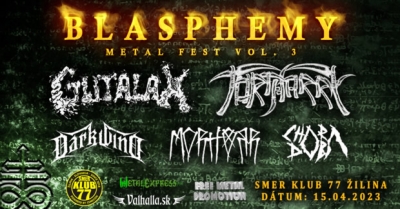 BLASPHEMY metal fest 2023 (VOL.3)