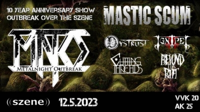 10 Year Anniversary - Outbreak over the Szene Vienna Festival