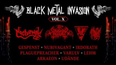 Black Metal Invasion 2023 (vol.X)