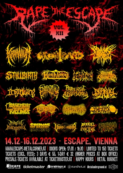 Rape The Escape Festival 2023 (vol.12)