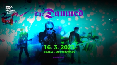 The Damned (UK) - Praha 2023