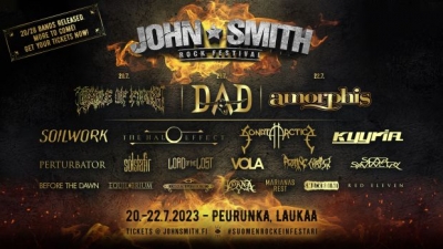 John Smith Rock Festival 2023