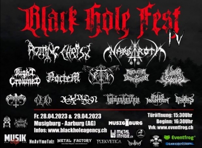 Black Hole Fest 2023 (vol. 4)