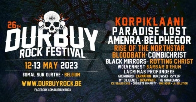 Durbuy Rock Festival 2023 (vol. 26)