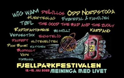 Fjellparkfestivalen 2023