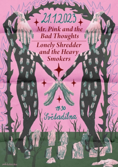 Lonely Shredder and the Heavy Smokers / Mr. Pink and the Bad Thoughts