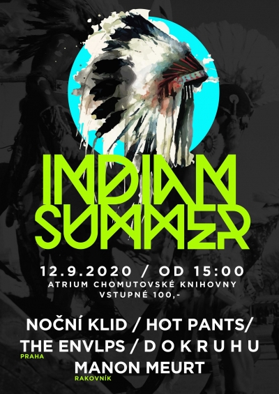 Indian summer open air