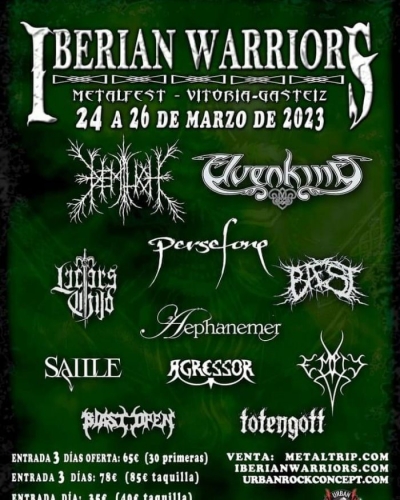 Iberian Warriors Metal Fest 2023