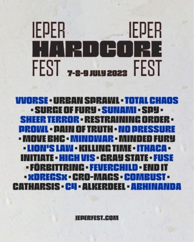 Ieper Hardcore Fest 2023 (vol. 29)