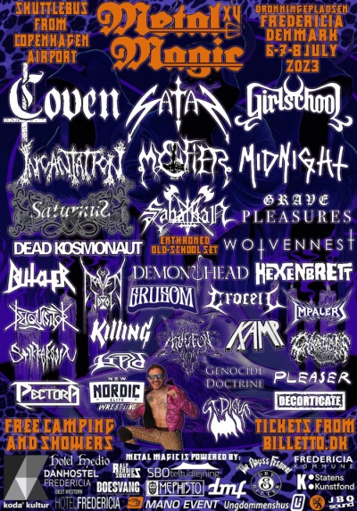 Metal Magic Festival 2023 (vol. 15)