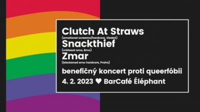 Benefičný koncert proti queerfóbii - Brno