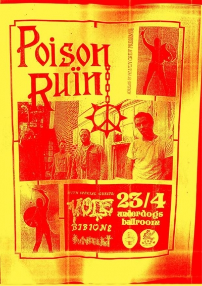 Poison Ruïn / Vole / Bibione / Dunkelbot