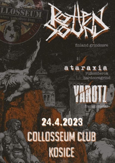 Rotten Sound - Košice 2023