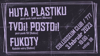 HUTA PLASTIKU / TVOI! POSTOI! / FUKOTY