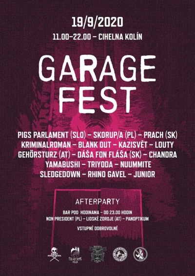 Garagefest 2020 (vol. 12)