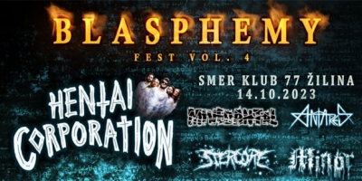 BLASPHEMY metal fest 2023 (VOL.4)