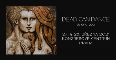 Dead Can Dance - Europa 2021+2022 - Praha (1. koncert)