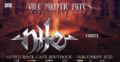 Nile - "Vile Nilotic Rites" Europe Tour 2023 - Jablunkov