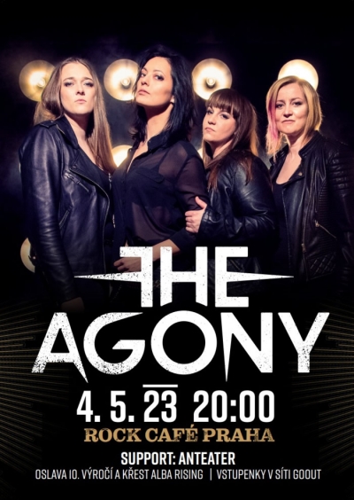 The Agony - 10 let / křest alba Rising