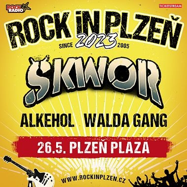 Rock In Plzeň 2023 (2.část)