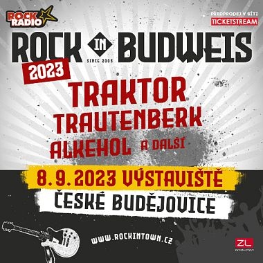 Rock in Budweis 2023