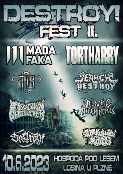 DESTROY ! FEST 2023 (vol.2)