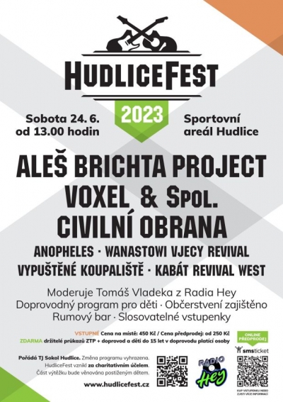 Hudlice FEST 2023 (vol. 4)