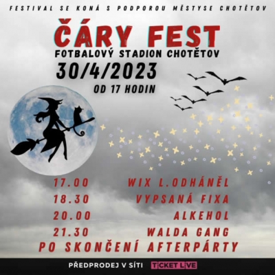 ČÁRY fest 2023