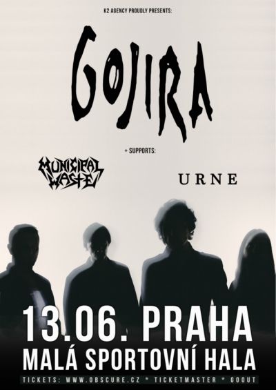 GOJIRA - Praha 2023