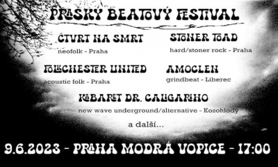 Prašký Beatový festival 2023