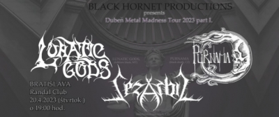 DUBEŇ METAL MADNESS TOUR 2023 part.I - Bratislava