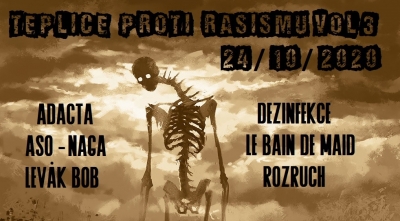 (ZRUŠENO) Teplice proti rasismu vol.3 Koncert příšerek