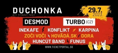 DUCHONKA pri hrádzi fest 2023