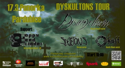 DYSKULTONS TOUR 2023 - Pardubice