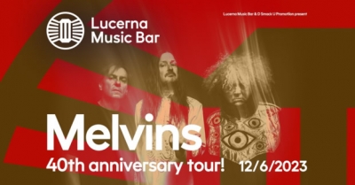 Melvins - 40th anniversary tour - Praha