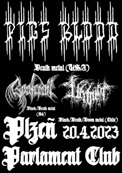 PIG'S BLOOD,VERBUM,GOATCRAFT... - Plzeň