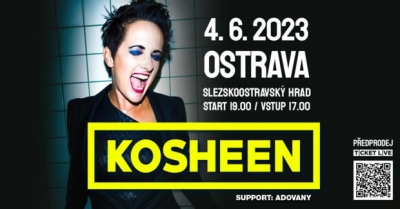 Kosheen & Sian Evans CZ Tour 2023 - Ostrava