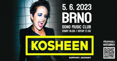 Kosheen & Sian Evans CZ Tour 2023 - Brno