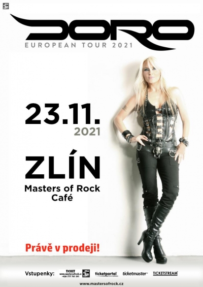 (ZRUŠENO) Doro - European tour 2021 - Zlín