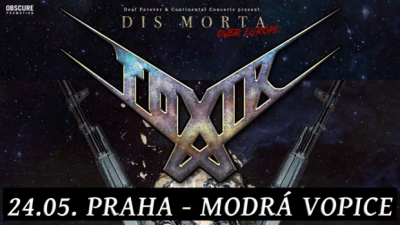 (ZRUŠENO) Toxik - Dis Morta Over Europe Tour 2023 - Praha