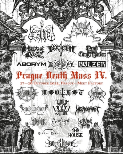 PRAGUE DEATH MASS 2023 (vol. IV.)