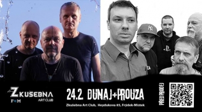 DUNAJ + PROUZA - Frýdek-Místek 2023