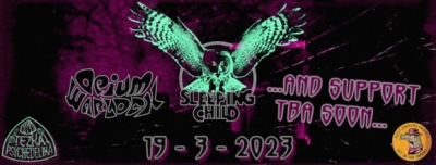 Sleeping Child (DE), Opium Warlock + support ve Vopici