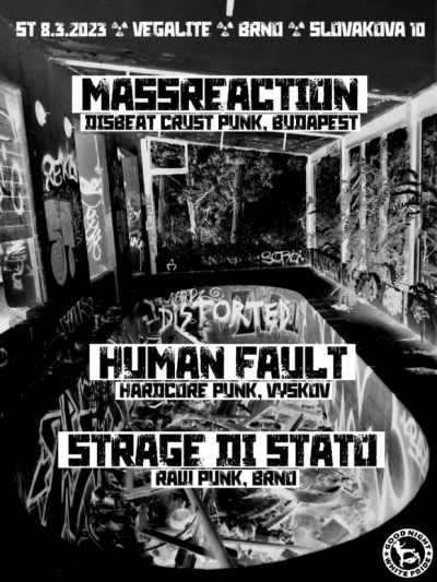 MassReaction // Human fault // Strage di stato