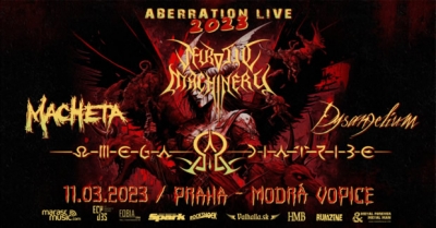 ABERRATION LIVE 2023 - PRAHA