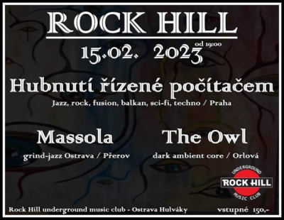 Hubnutí řízené počítačem + Massola + The Owl