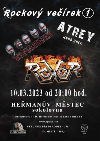 Rockový večírek 1 (2023)