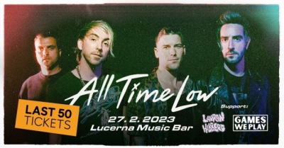 All Time Low - Praha 2023