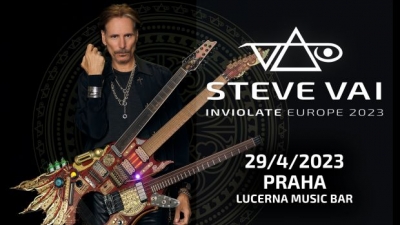 Steve Vai - Inviolate Europe 2023 - Praha