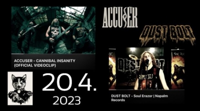 Dust Bolt / Accuser - Pardubice 2023